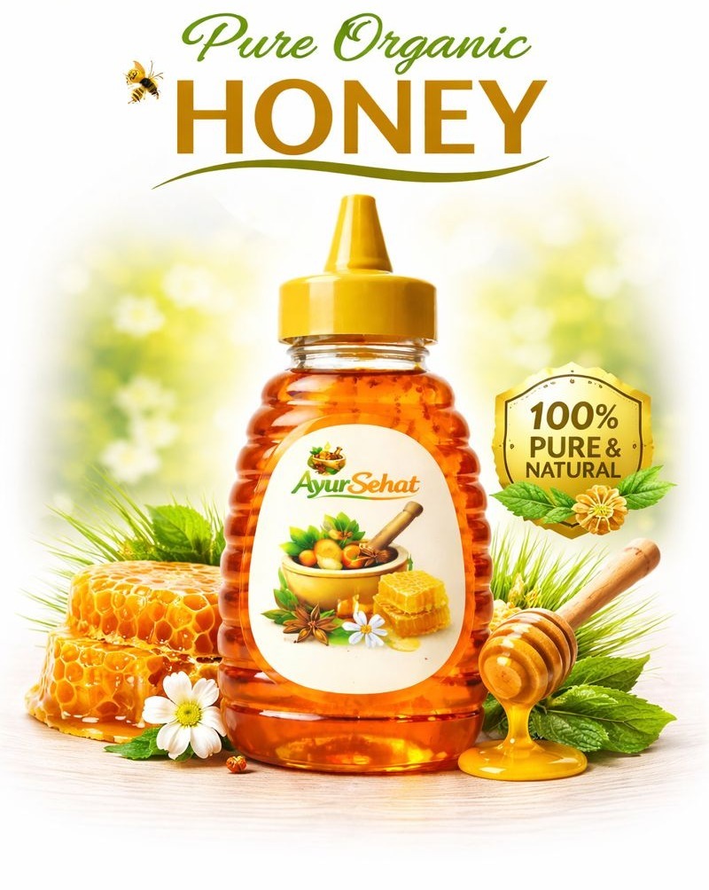 Ayur Sehat Raw Honey